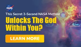 This Secret 3-seconds NASA Methode UNLOCKS THE GOD WITHIN YOU