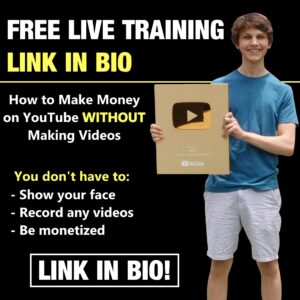 Free training YouTube. How to make money on YouTube WITHOUT recording videos