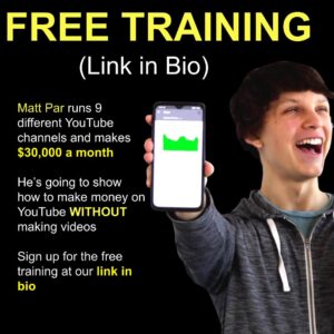 Free training YouTube. How to make money on YouTube WITHOUT recording videos