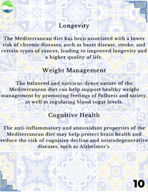 Flavors of the Mediterranean Diet